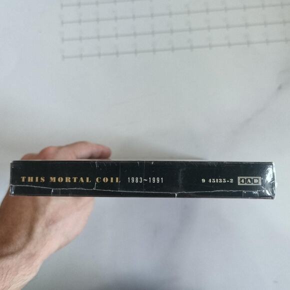 This Mortal Coil 19831991 4 CD Longbox Original Versions Bonus Disc New Sealed - Picture 6 of 6